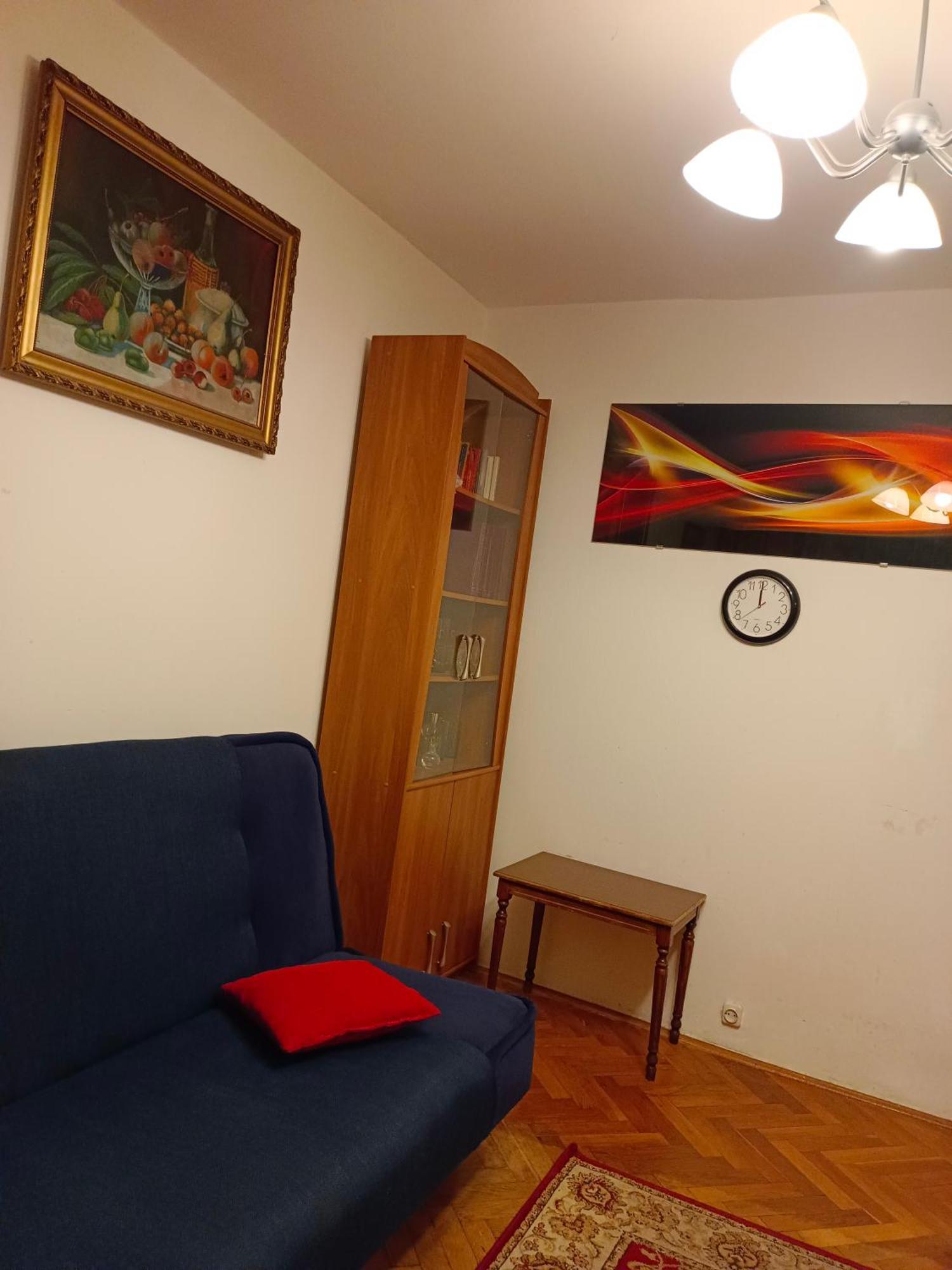 Apartamento U Rafcia Varsovia Exterior foto