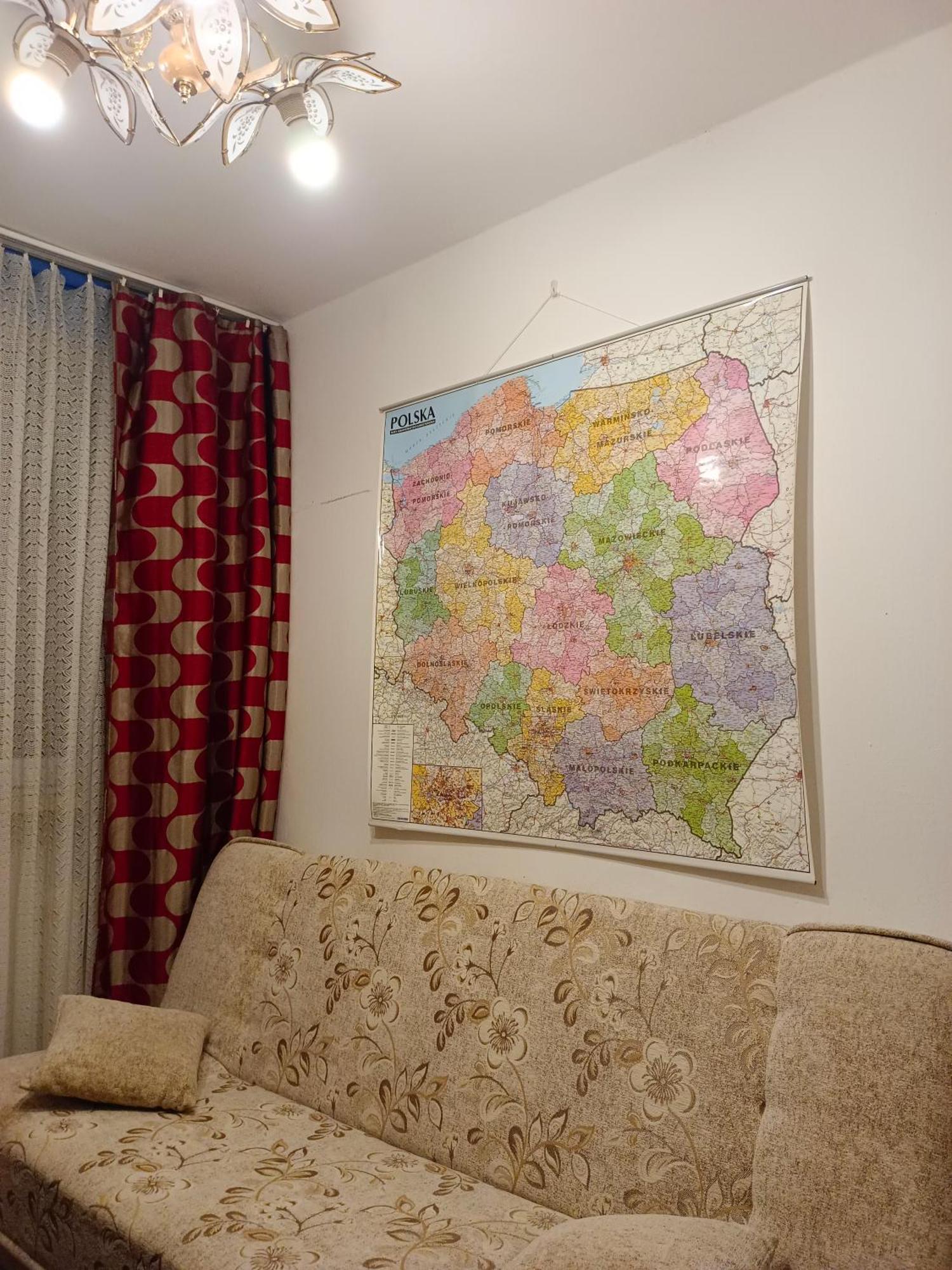 Apartamento U Rafcia Varsovia Exterior foto
