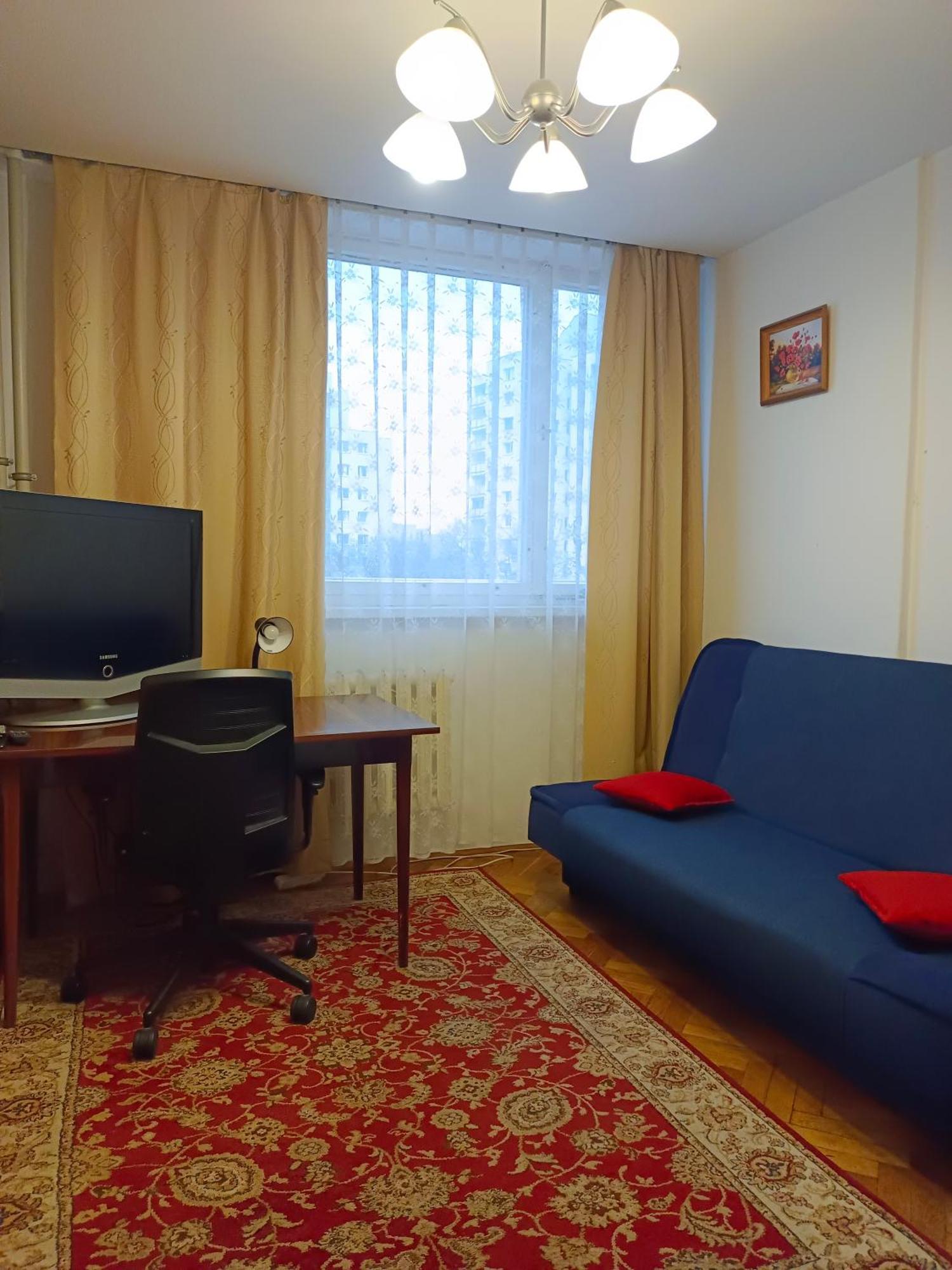 Apartamento U Rafcia Varsovia Exterior foto
