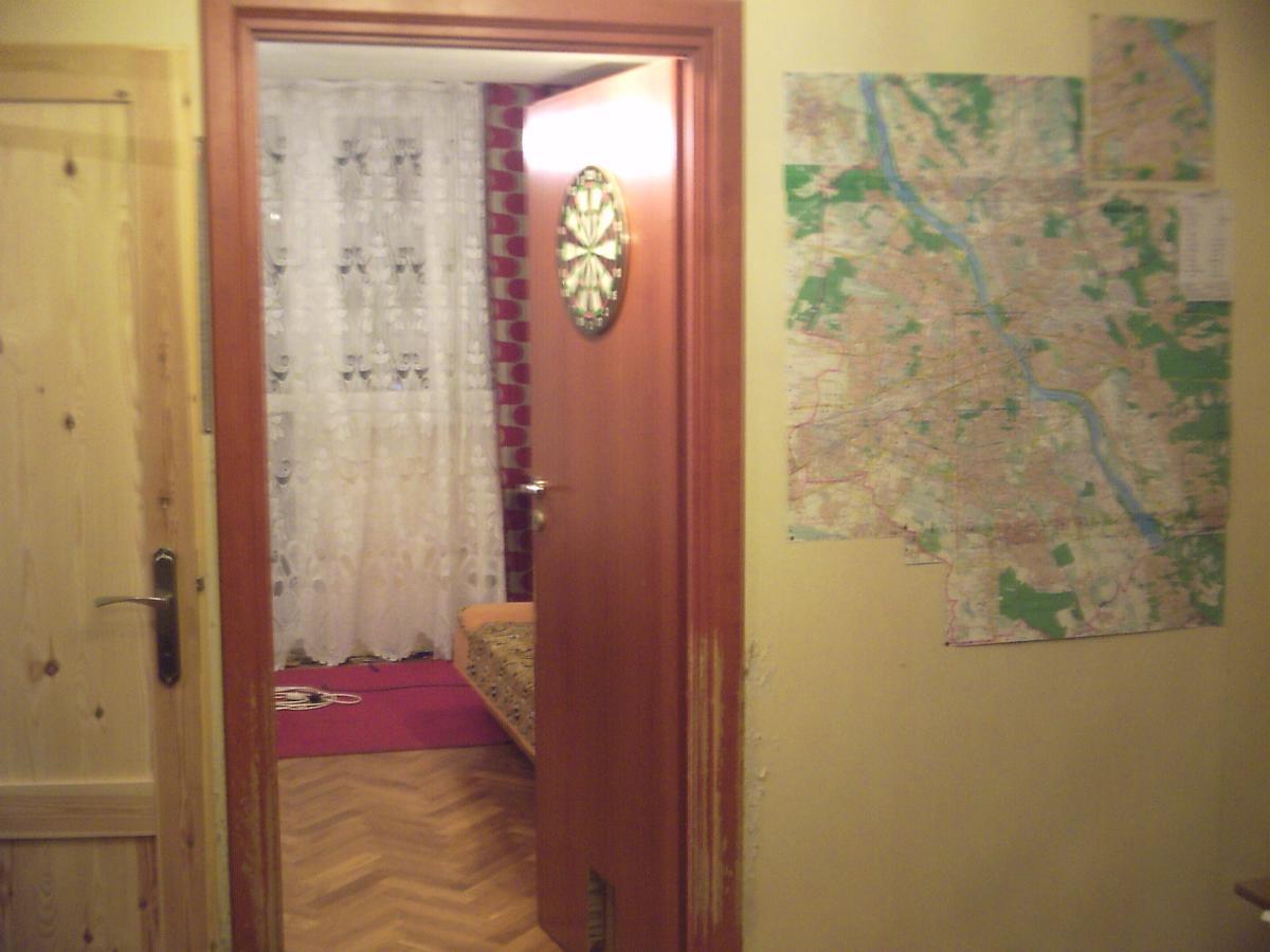 Apartamento U Rafcia Varsovia Exterior foto