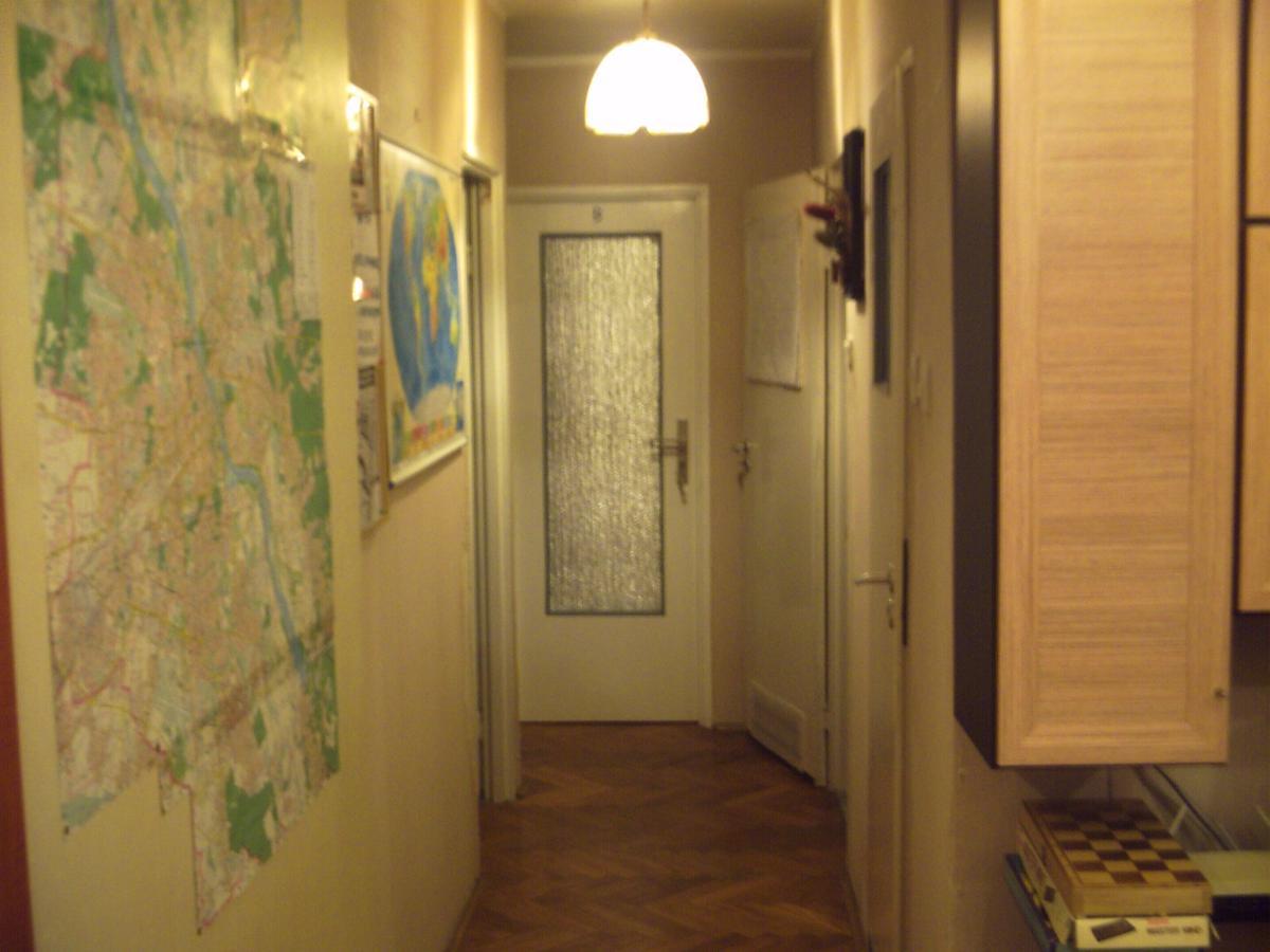 Apartamento U Rafcia Varsovia Exterior foto